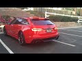 2020 Audi RS6 Avant C8 w/Akrapovič Titanium Exhaust and HRE Performance Wheels: SOUNDS
