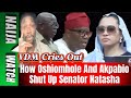 (22-10-25) How Oshiomhole And Akpabio Shut Up Natasha | VDM Cries Out Over His Life |
