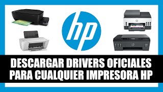 Cómo Descargar Drivers o Controladores Para Cualquier Impresora HP (Oficiales) screenshot 3