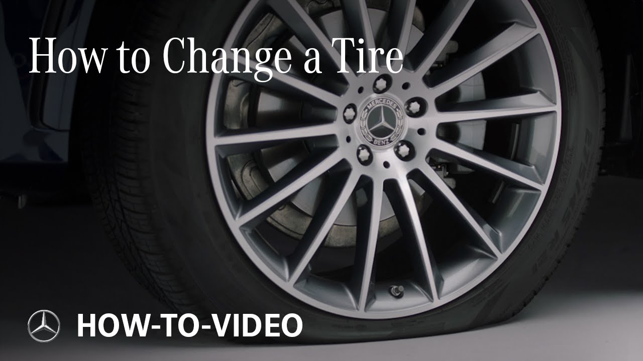 How to Change a Mercedes Tire  