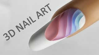 3DNAIL ART  wie geht das? Nagelkunst Trend 2024.
