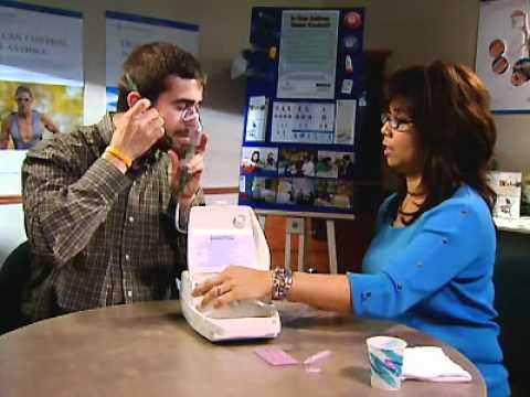 How to use a Nebulizer/Compressor Device for Inhalation Treatment