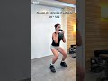 Grow Your Glutes FAST 🍑 Squat Pulses, RDLs & Goblet Hold #shorts