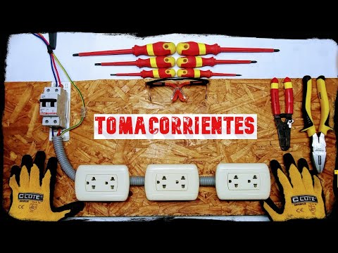 Video: ¿Se pueden conectar en cadena tomas de corriente de 220 voltios?