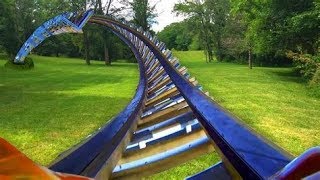 Top 5 Most Insane Homemade Roller Coasters YOU WONT BELIEVE EXIST!