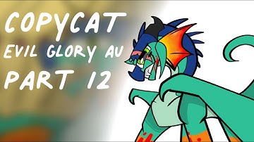 COPYCAT//Evil Glory AU//MAP part 12 (BLO0D WARNING)