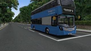 Omsi 2: Masterbus Streetdeck HEV Pack Showcase screenshot 4