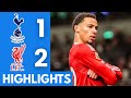 Tottenham Vs Liverpool 1 2 Highlights Premier League 2025 26