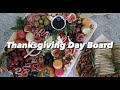 Thanksgiving Charcuterie Board | Final Touches