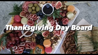 Thanksgiving Charcuterie Board | Final Touches