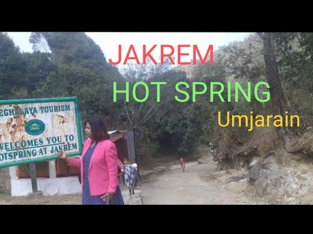 SHILLONG TO MAWKYRWAT | VISIT JAKREM HOT SPRING | TRIP TO SOUTH WEST KHASI  HILLS DISTRICT, MEGHALAYA - YouTube