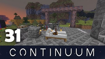 Minecraft FTB Continuum - Episode 31: All The Structures