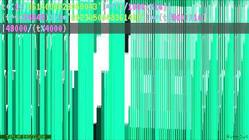 ByteBeat live coding from scratch at MAGBa 2025, Barcelona