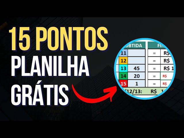 Planilha Grátis para Lotofácil com Fechamento e Garantia de 15 Pontos 