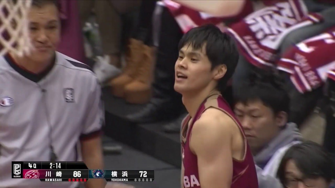 川崎ブレイブサンダースvs横浜ビー・コルセアーズ｜B.LEAGUE第12節 GAME2Highlights｜12.09.2018 プロバスケ (Bリーグ)