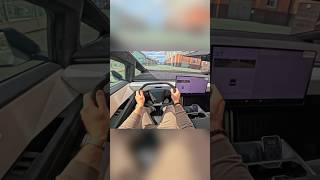 Tesla Cybertruck 630 kW - POV TEST DRIVE 🔥