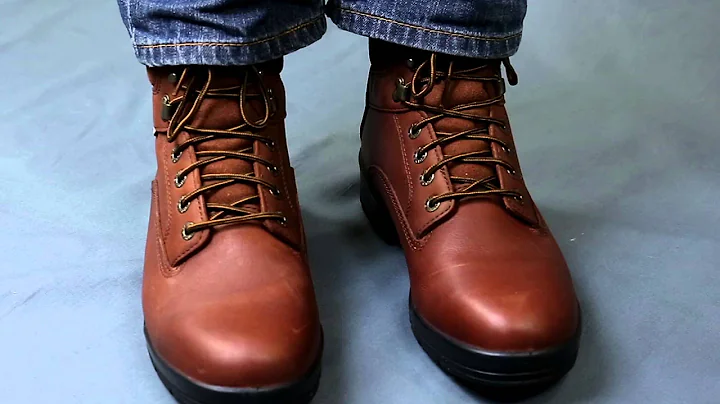 Wolverine Men's Durashock 3122 Slip Resistant Brown Work Boots