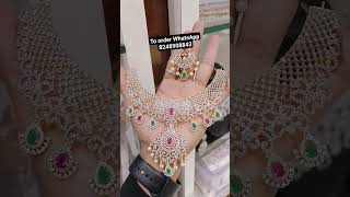 Diamond gjpolish || ad chennai trichy coimbatore bridaljewellery bride maharashtra