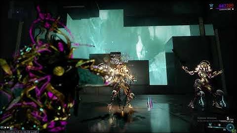 Warframe [29.1.1] Gammacor Performance Test