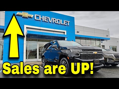 Dealership Life - New Car Sales Are Up In 2023!!!