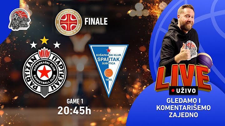 Partizan - Spartak | KLS finale 2024/25 UŽIVO