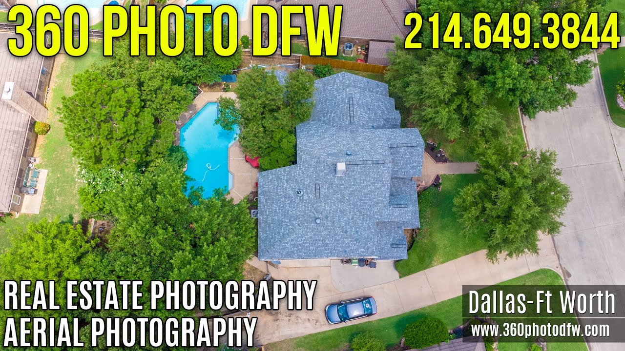 Real Estate Photography with Aerial Photos in Dallas-Fort Worth - 360 Photo DFW - 214.649.3844