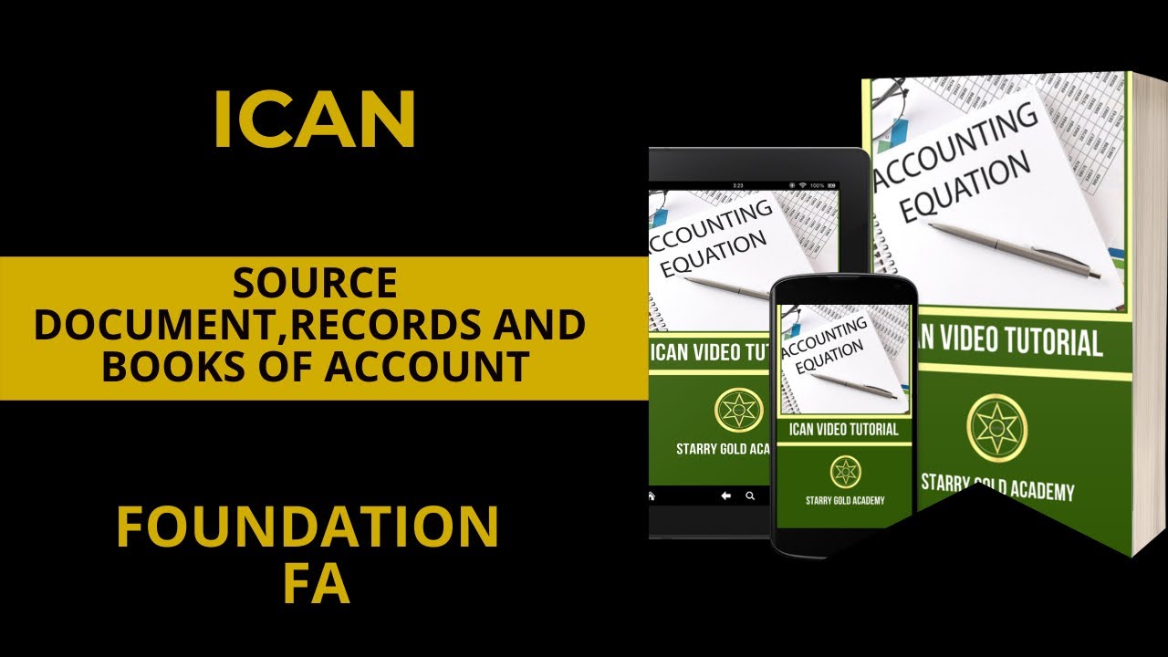 SOURCE DOCUMENT, RECORDS AND BOOKS OF ACCOUNT YouTube