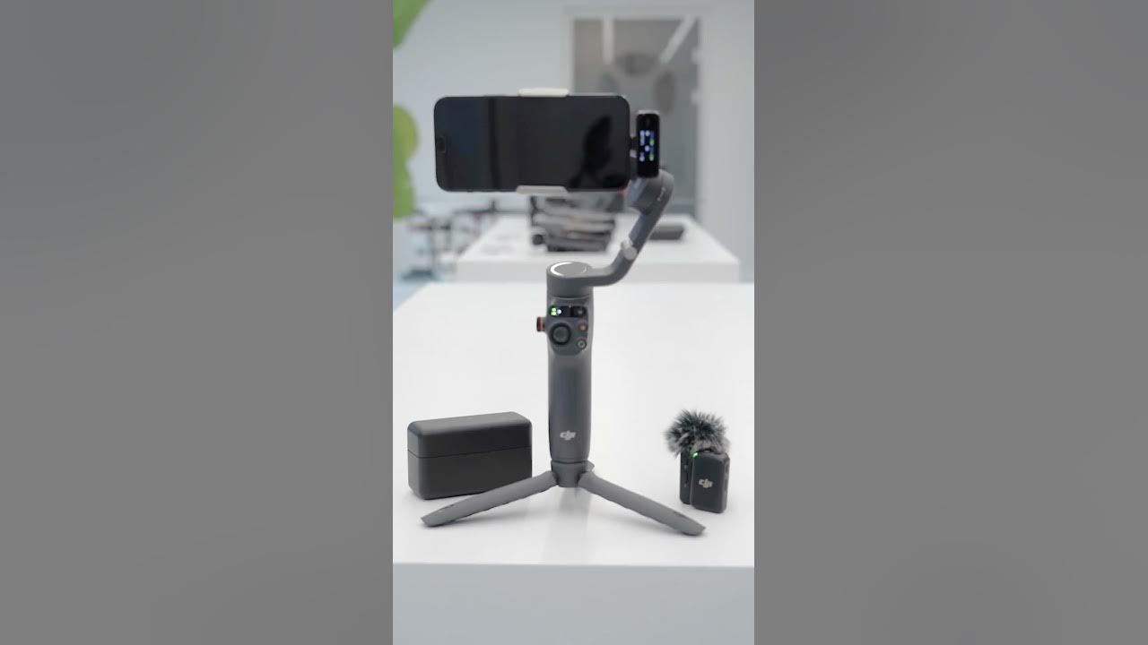 DJI Osmo Mobile 6 Vlog  Estabilizador 3 ejes con DJI MIC