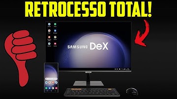 O Novo DeX da One UI 8 Ficou HORRÍVEL! Samsung, o que vocês fizeram?!