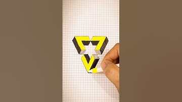 #3d #drawing #2dshapes #art #3shape #howtodraw #shape #3danimation #easydrawing #shape4