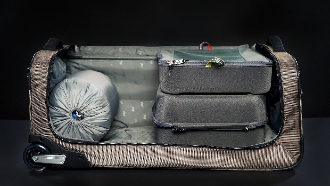 Oregami Luggage Half Tray Set Demo Youtube