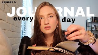 Does Journaling Change Your Life? (journal for mental health) | balanced lifestyle series