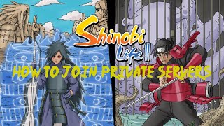 How To Join A Private Server In Shindo