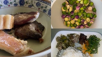 Naga Cuisine | Smoked Pork with Axone & Bitter Eggplant Curry