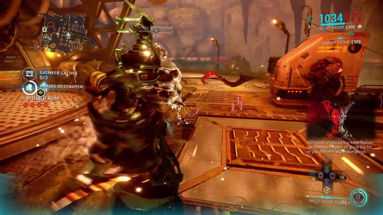 Warframe Finding Angst