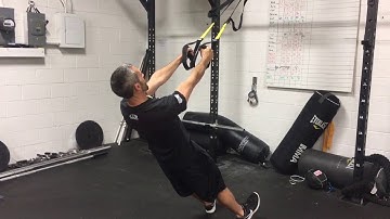 TRX Scapular Retractions
