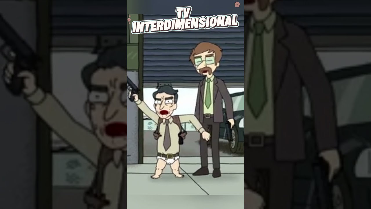 RICK AND MORTY piernas de bebé #rickandmortyclips #shorts #dinero #shortviral
