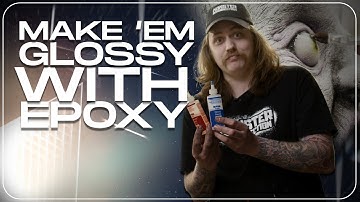 Quick Tip Epoxy | Mask Monday