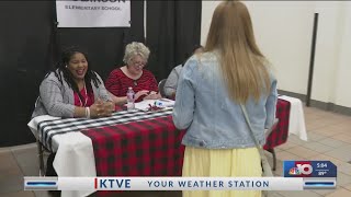 NBC 10 News at 5:00 p.m.: Ouachita Parish School Board hosts job fair