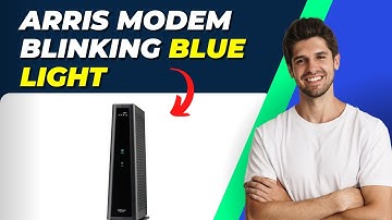 How To Fix Arris Modem Blinking Blue Light | Step-by-Step Guide