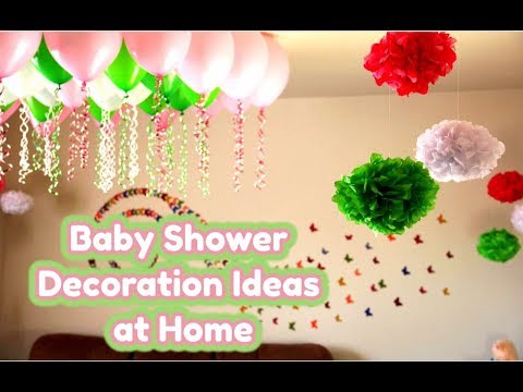 baby-shower-decorations-ideas-|-diy-simple-gender-reveal-idea-|-godh-bharai-oati-bharan-dohale-jevan