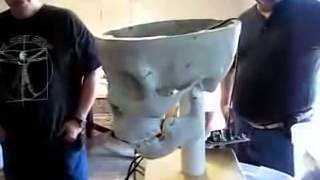 Nuts & Volts Talking Skull Kit Demo