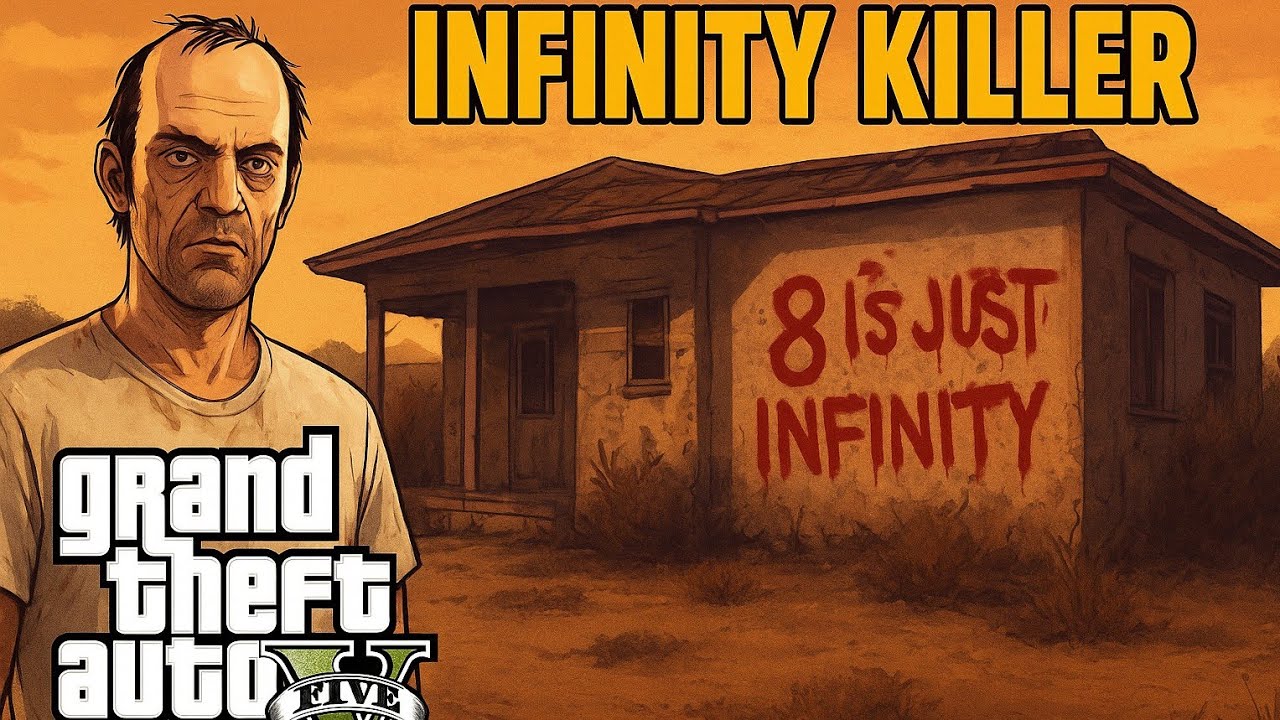 Rie Ime Z Hadu V GTA 5 THE INFINITY KILLER YouTube 