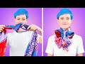 HOW TO HACKS YOUR SCARF AND OLD CLOTHES