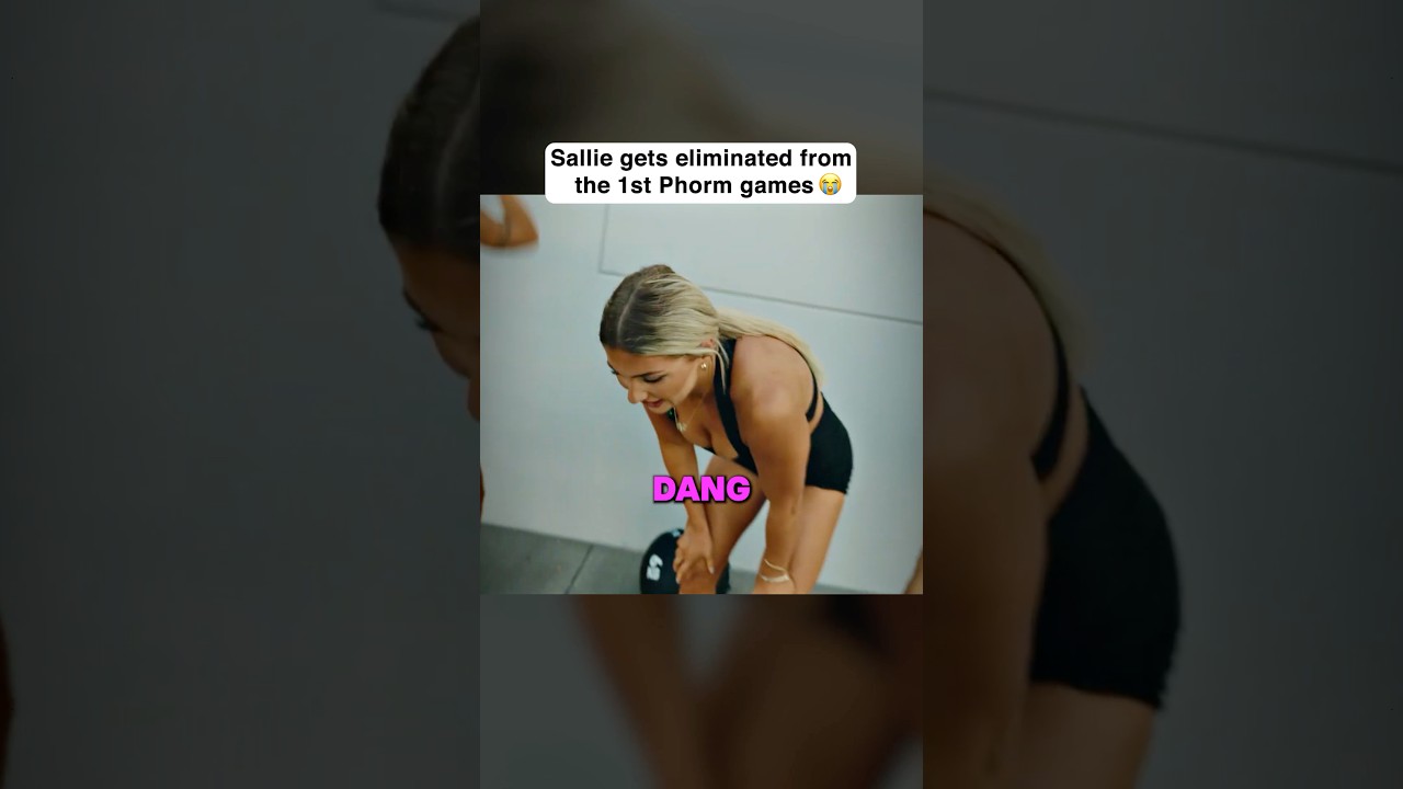 I thought I could last more than 4 mins🤣#salliegrace #gym #fitness #workout #fit