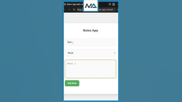 📝 Create a Notes App with Categories in 60 Seconds! ⏱️ (HTML, CSS, JavaScript) #shorts