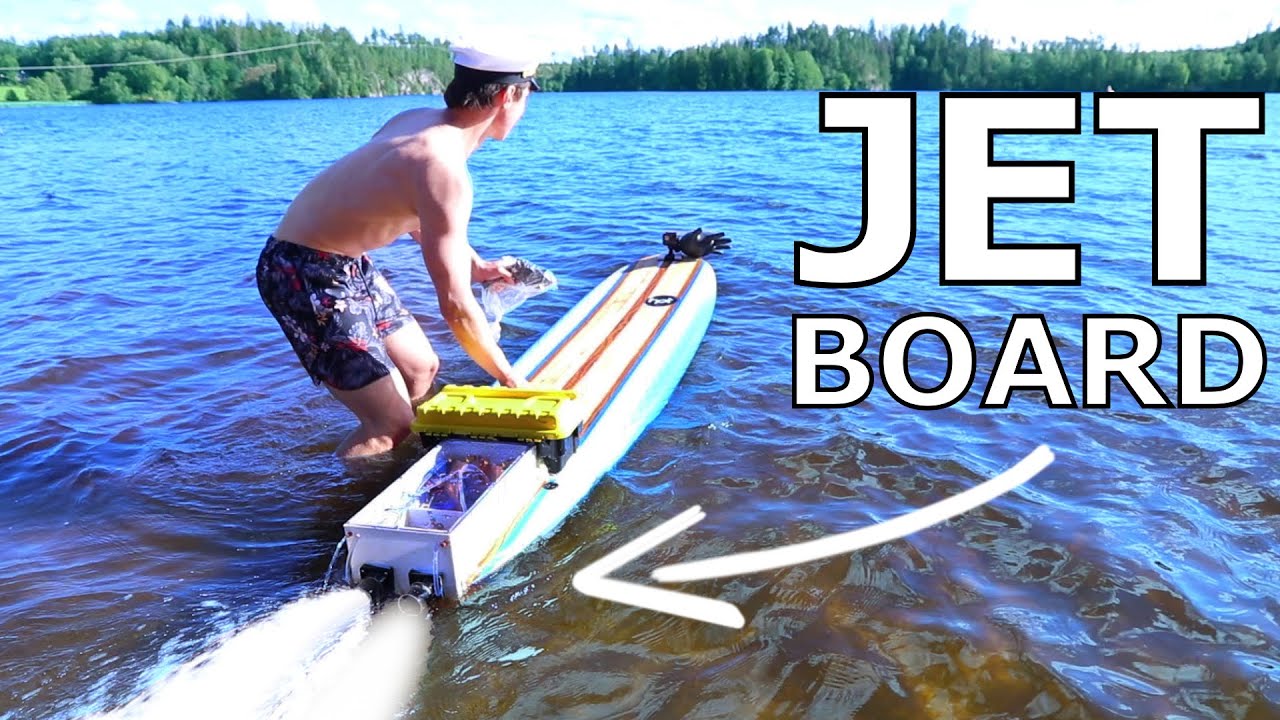 grijnzend Lotsbestemming nationale vlag Homemade 10000W Electric Surfboard Part 1 - YouTube