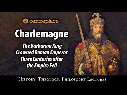 Vidéo: Pourquoi Charlemagne a-t-il été couronné de la couronne du Saint Empereur romain ?