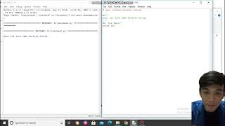 Tugas terstruktur #2 _Fahmi hadzami (Materi String) Teknik elektro 2