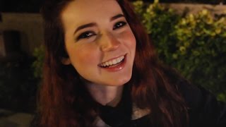 ASMR Chilling Outside of a Party (Muffled music, Soft Spoken/Whisper) screenshot 1